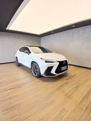 LEXUS NX 350h 2.5 16V VVT-I HYBRID F-SPORT CVT AWD